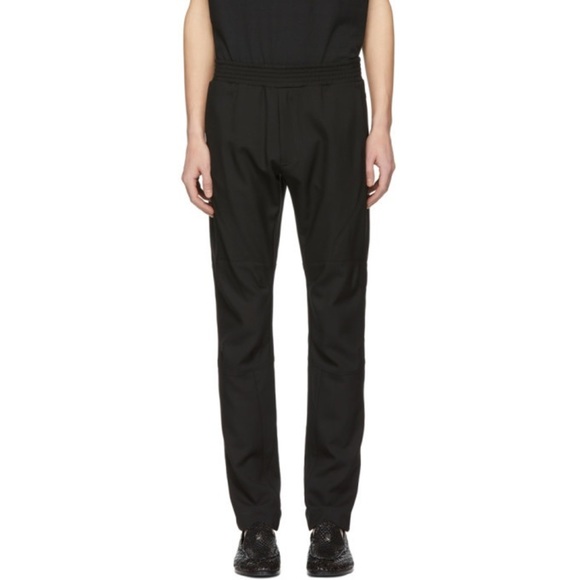 1017 Alyx 9SM Black Tailored Biker Trousers